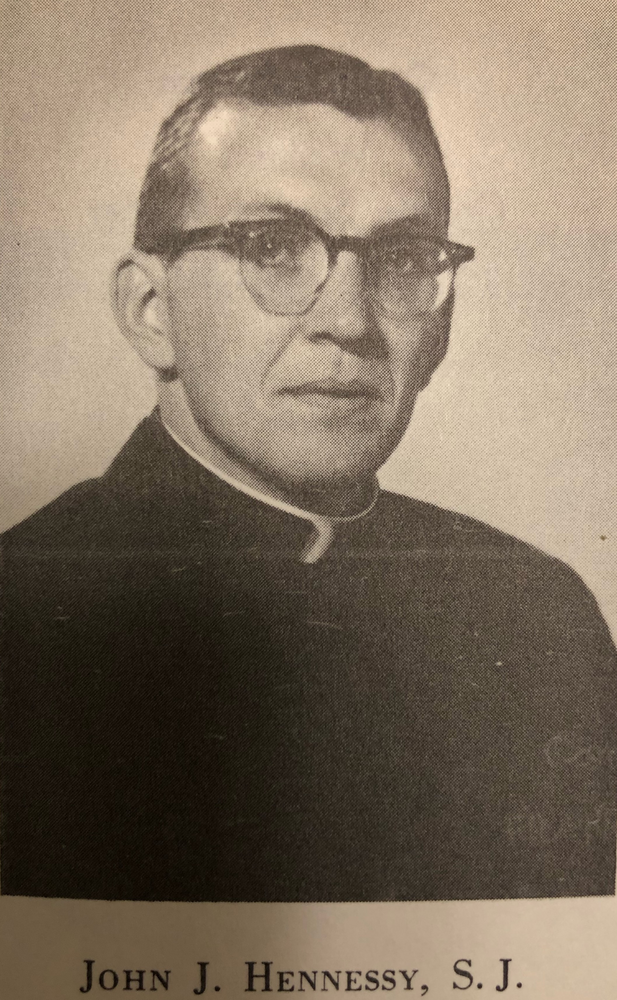 Father John Hennessy S.S.J.